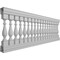 Ekena Millwork Traditional Balustrade Railing Kit Style N (5 7/8" On-Center Spacing to Pass 4" Sphere Code) BALK41X108TRN - alternate 2